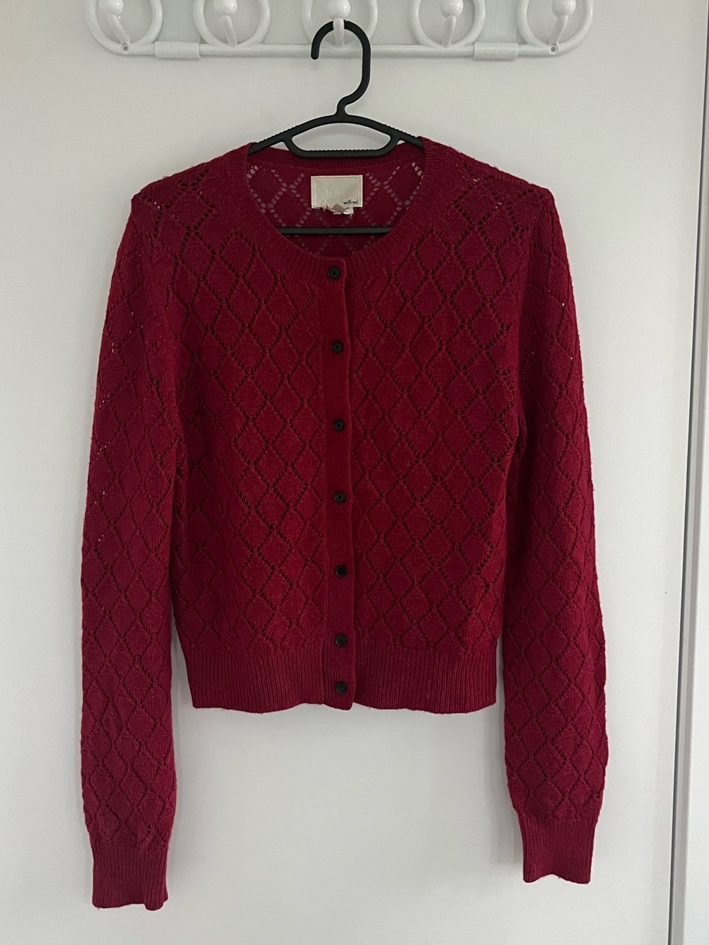 Wilfred “Le Fou” Cardigan